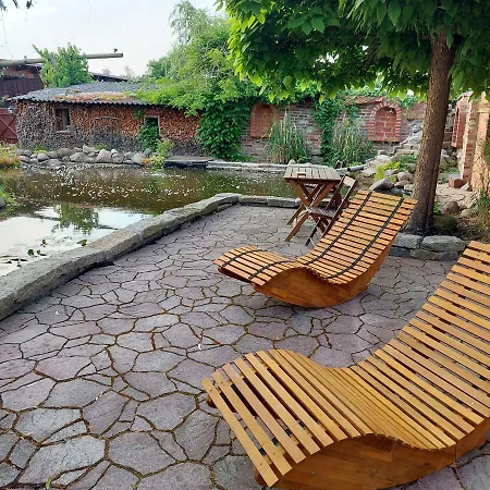 Апартаменты Spreewaelder Sorbenstuebchen