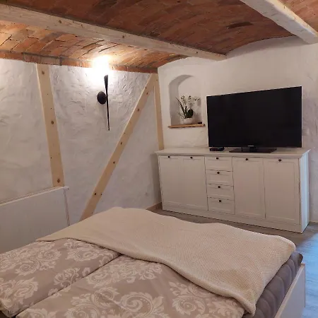 Апартаменты Spreewaelder Sorbenstuebchen *