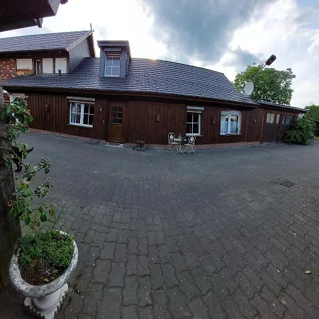 Апартаменты Spreewaelder Sorbenstuebchen