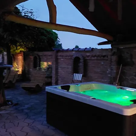 Апартаменты Spreewaelder Sorbenstuebchen *