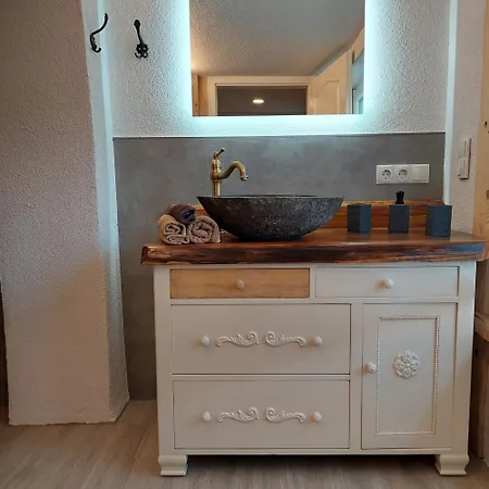 Апартаменты Spreewaelder Sorbenstuebchen