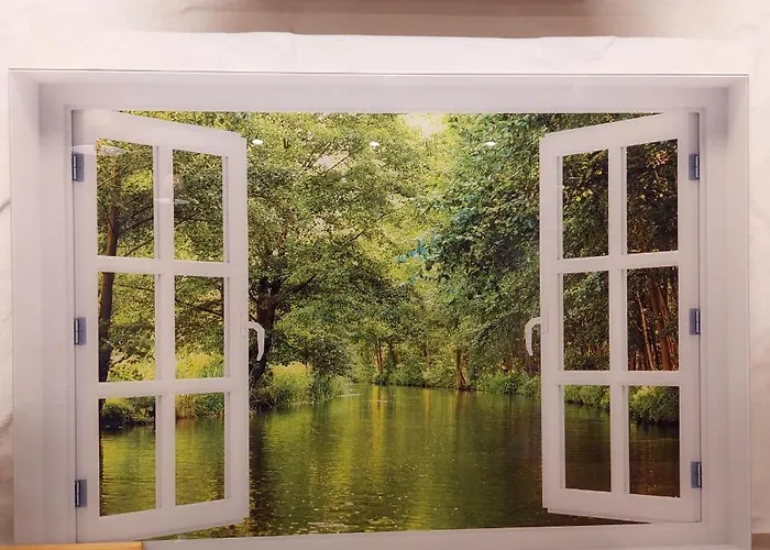 Spreewaelder Sorbenstuebchen Lägenhet Radensdorf