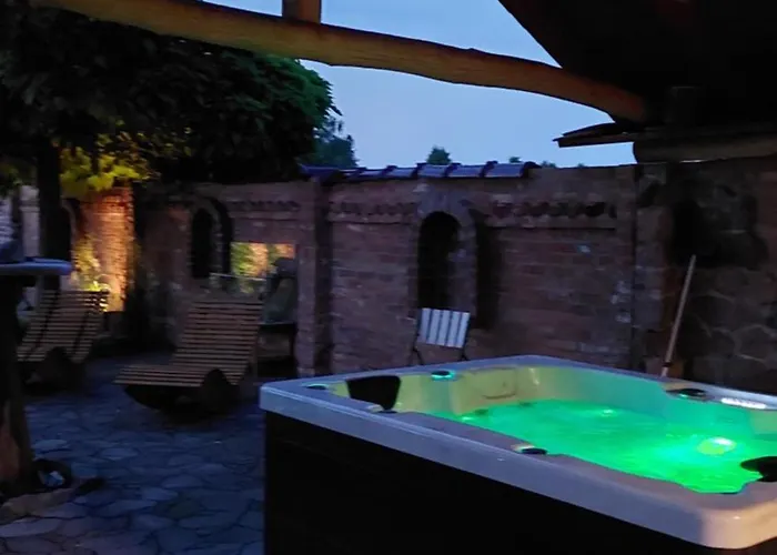 Lägenhet Spreewaelder Sorbenstuebchen *