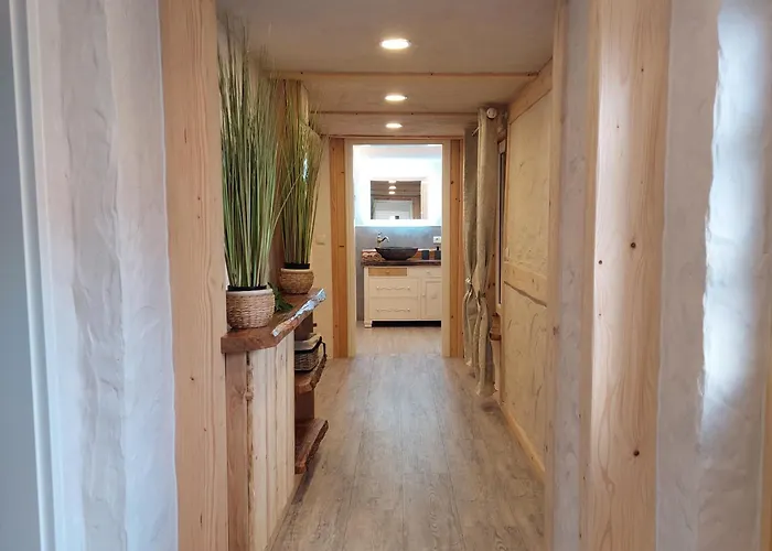 Lägenhet Spreewaelder Sorbenstuebchen *